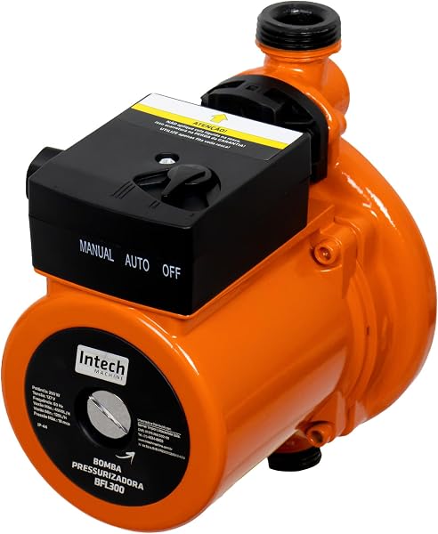 Bomba D'Água Pressurizadora BFL300 Intech Machine