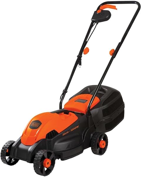 Cortador de Grama Black+Decker GR1000