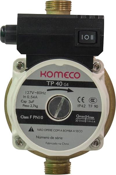Komeco Minibomba de Água TP40 G4