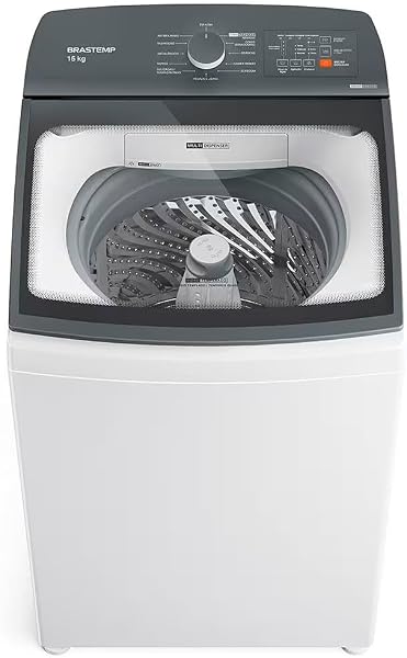 Máquina de Lavar Brastemp 15Kg