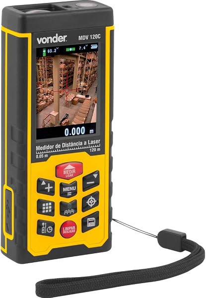 Medidor de Distância a Laser 120m Vonder Mdv120C