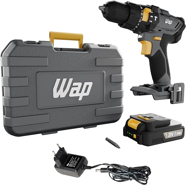 Parafusadeira e Furadeira WAP K21-ID01