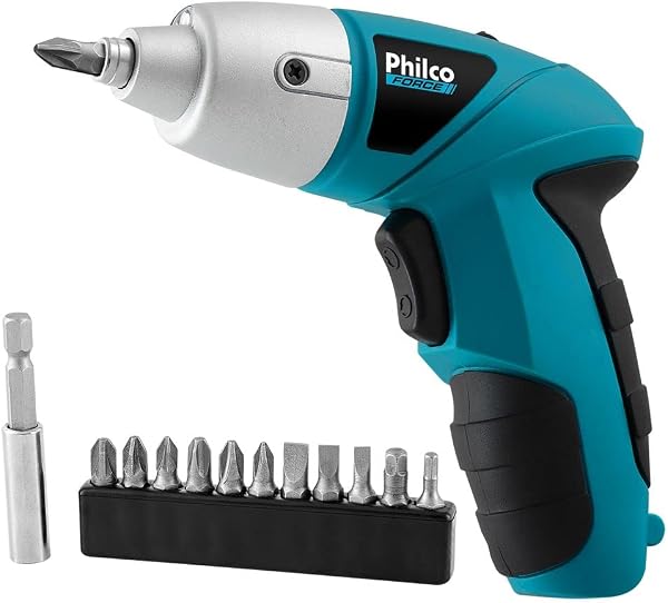 Parafusadeira Philco PPF01 4.8V