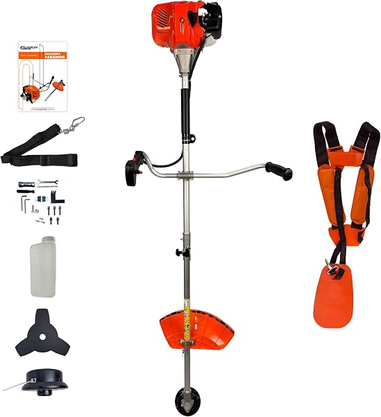 Roçadeira a Gasolina Lateral 52cc Carbon Fak