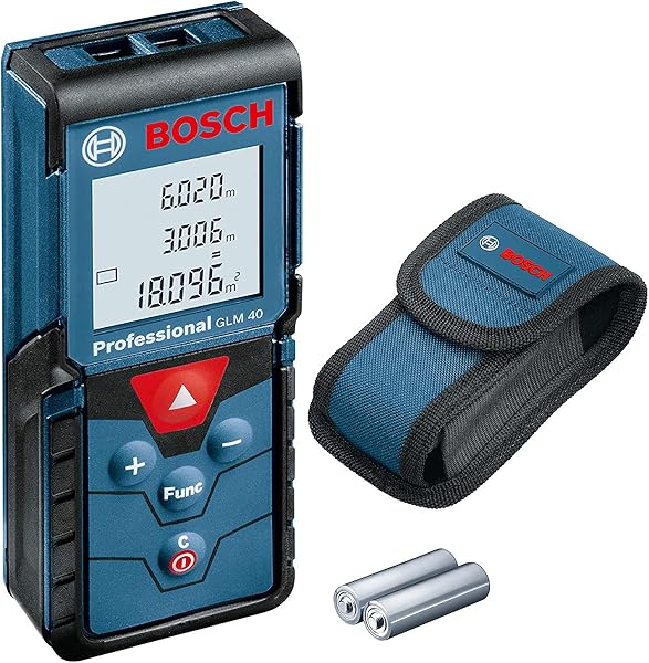 Trena Laser Bosch GLM 40