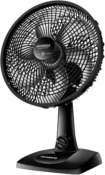 Ventilador de Mesa MONDIAL Super Power VSP-30-B
