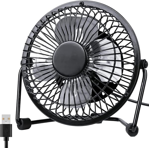 Ventilador de Mesa USB Compacto